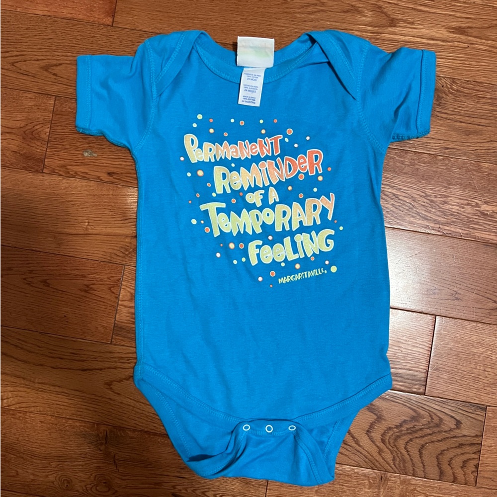 NWOT Margaritaville Onsie